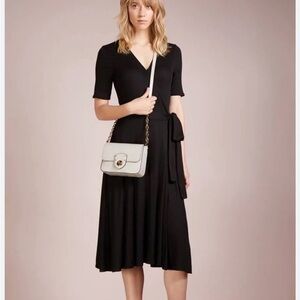 LAUREN Ralph Lauren gray  Millbrook Chain  Crossbody